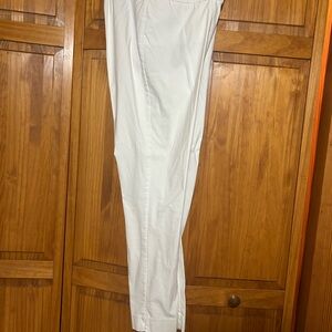 Chico's Cream Silky 'So Slimming' Pants